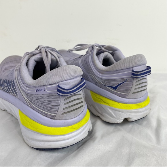 HOKA ONE ONE Bondi 7 Purple Running Shoes - Picture 5 of 13